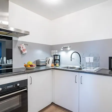 Le Carpe Diem - Classe 3 Etoiles - Parking, Wifi, Jeux Societe 아파트 Marmoutier