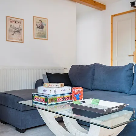 Le Carpe Diem - Classe 3 Etoiles - Parking, Wifi, Jeux Societe 아파트