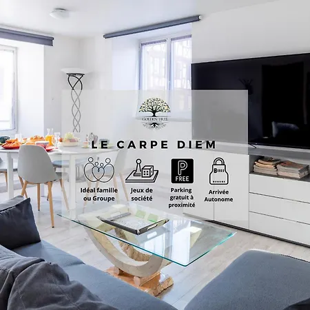 Le Carpe Diem - Classe 3 Etoiles - Centre - Wifi - Netflix Appartement *