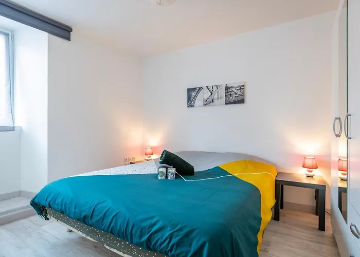 아파트 Le Carpe Diem - Classe 3 Etoiles - Parking, Wifi, Jeux Societe *