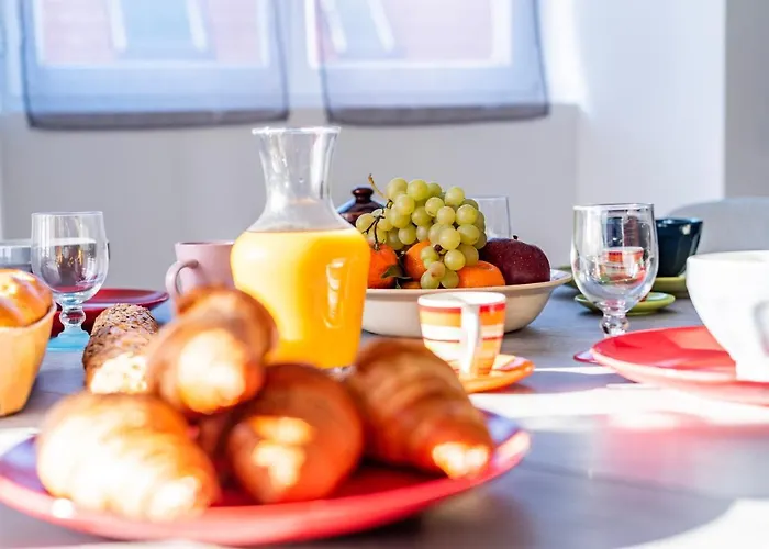 Le Carpe Diem - Classe 3 Etoiles - Parking, Wifi, Jeux Societe *