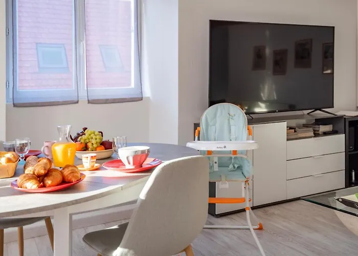 Le Carpe Diem - Classe 3 Etoiles - Parking, Wifi, Jeux Societe 아파트