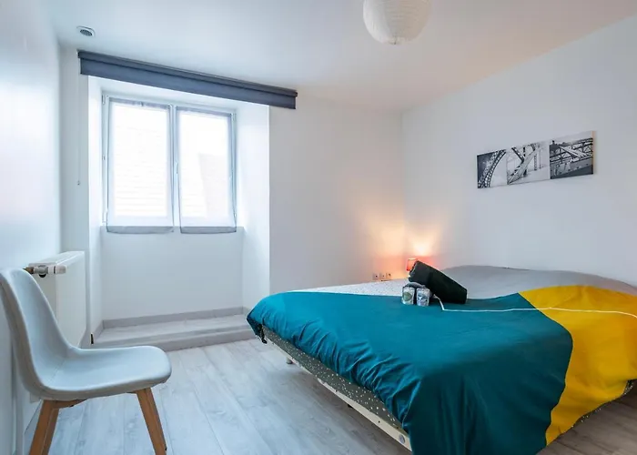 아파트 Le Carpe Diem - Classe 3 Etoiles - Parking, Wifi, Jeux Societe *