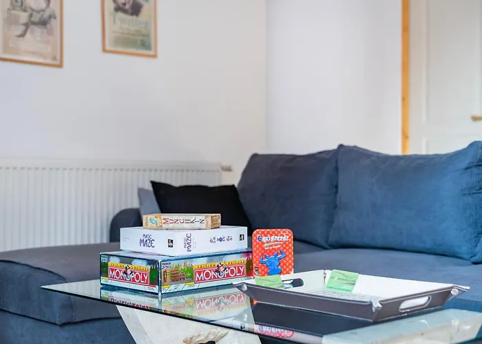 아파트 Le Carpe Diem - Classe 3 Etoiles - Parking, Wifi, Jeux Societe Marmoutier