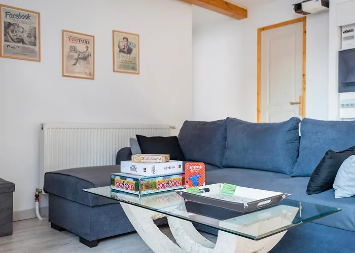 Le Carpe Diem - Classe 3 Etoiles - Parking, Wifi, Jeux Societe 아파트