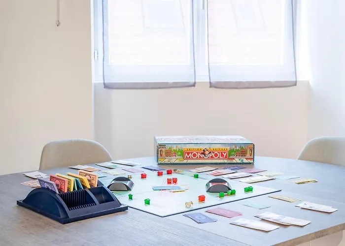 아파트 Le Carpe Diem - Classe 3 Etoiles - Parking, Wifi, Jeux Societe